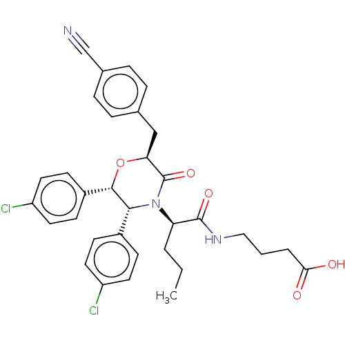 Chemical structure of BindingDB Monomer ID 562786