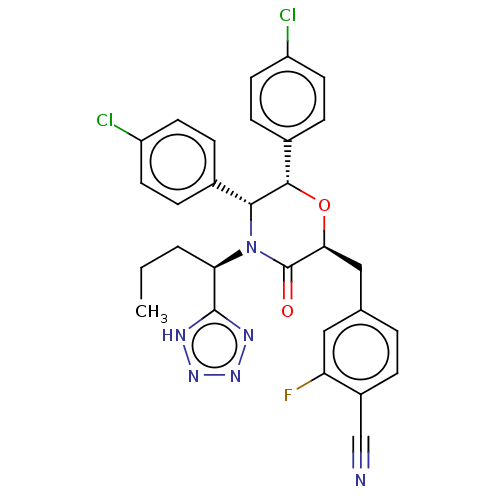 Chemical structure of BindingDB Monomer ID 562789