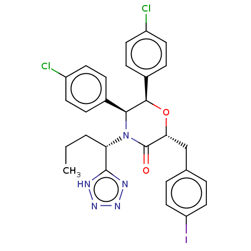 Chemical structure of BindingDB Monomer ID 562790
