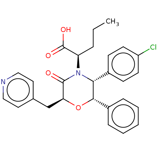 Chemical structure of BindingDB Monomer ID 562795