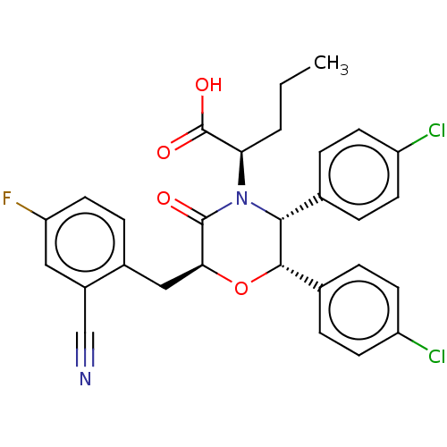 Chemical structure of BindingDB Monomer ID 562798