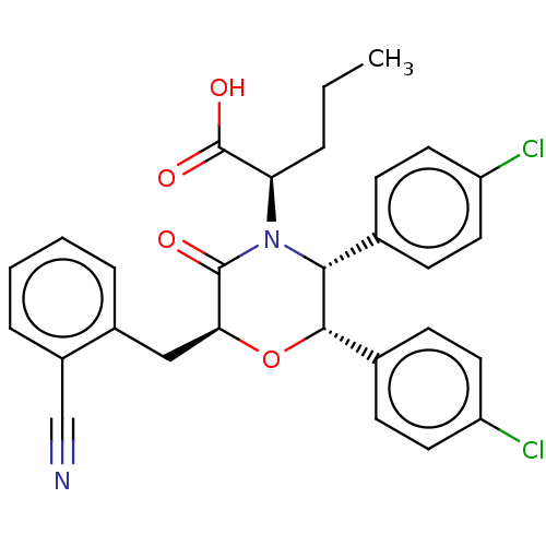 Chemical structure of BindingDB Monomer ID 562799