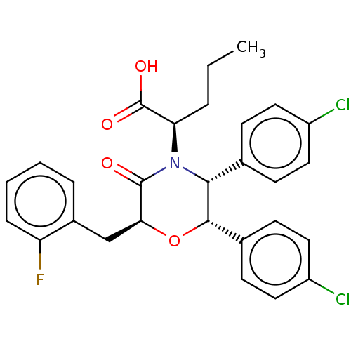 Chemical structure of BindingDB Monomer ID 562800