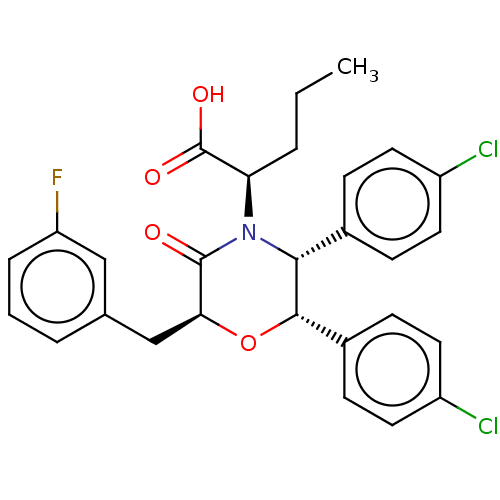 Chemical structure of BindingDB Monomer ID 562801