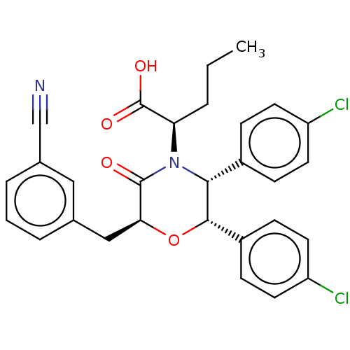 Chemical structure of BindingDB Monomer ID 562802