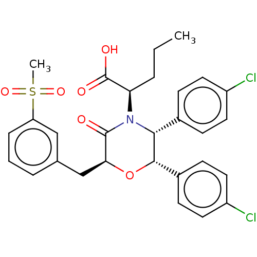 Chemical structure of BindingDB Monomer ID 562803