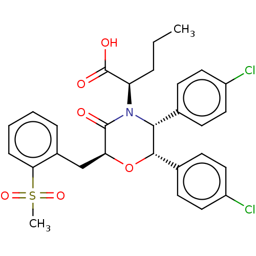 Chemical structure of BindingDB Monomer ID 562804