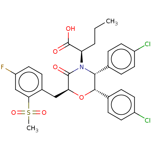 Chemical structure of BindingDB Monomer ID 562805