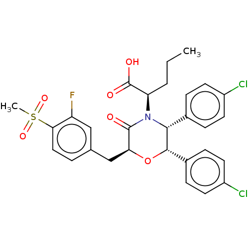Chemical structure of BindingDB Monomer ID 562806