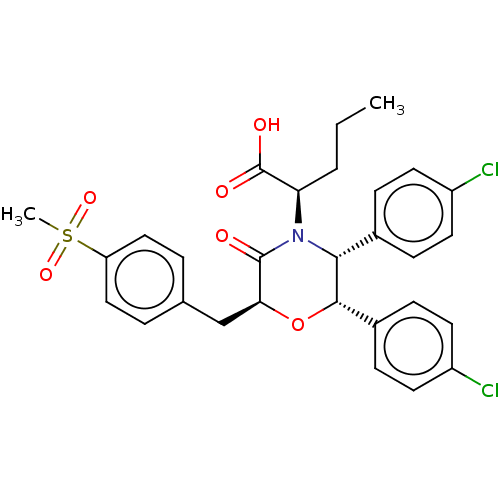 Chemical structure of BindingDB Monomer ID 562807