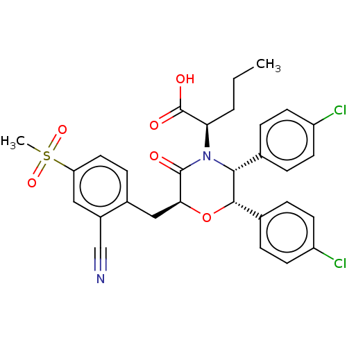 Chemical structure of BindingDB Monomer ID 562808