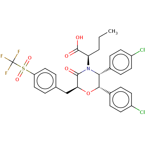 Chemical structure of BindingDB Monomer ID 562809