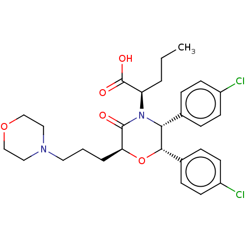 Chemical structure of BindingDB Monomer ID 562810