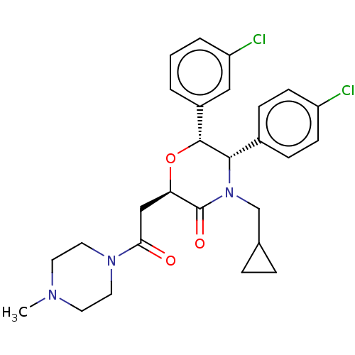 Chemical structure of BindingDB Monomer ID 562817