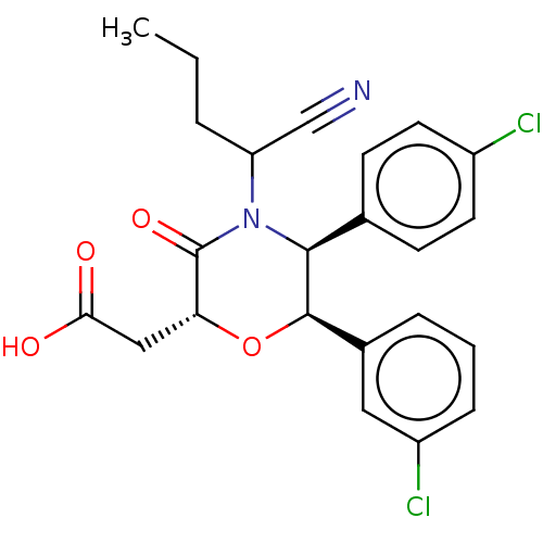Chemical structure of BindingDB Monomer ID 562819