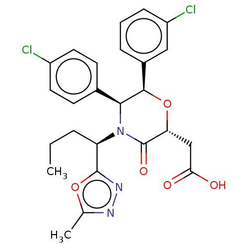 Chemical structure of BindingDB Monomer ID 562821