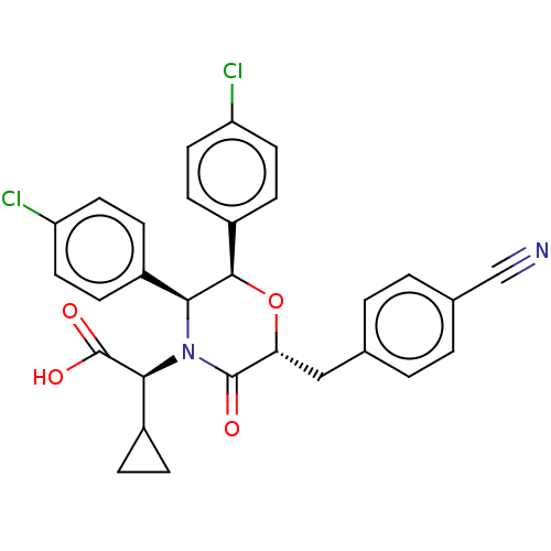 Chemical structure of BindingDB Monomer ID 562824