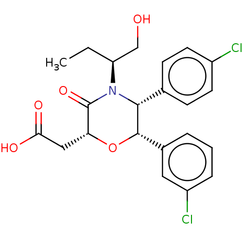 Chemical structure of BindingDB Monomer ID 562831