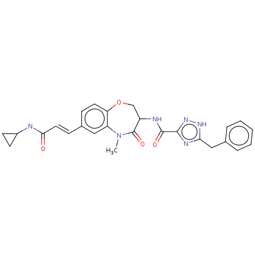 Chemical structure of BindingDB Monomer ID 562848