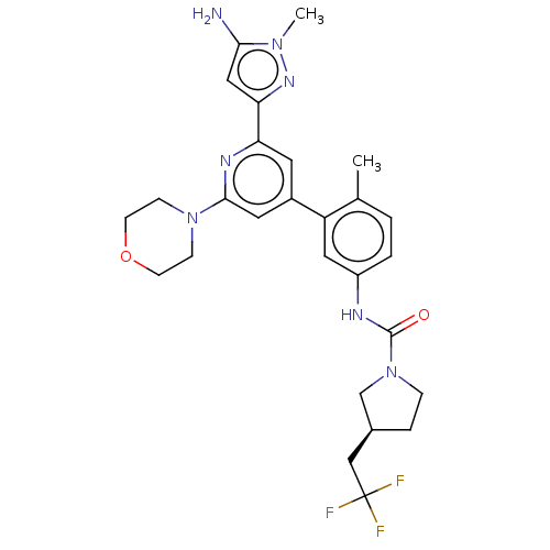 Chemical structure of BindingDB Monomer ID 562899