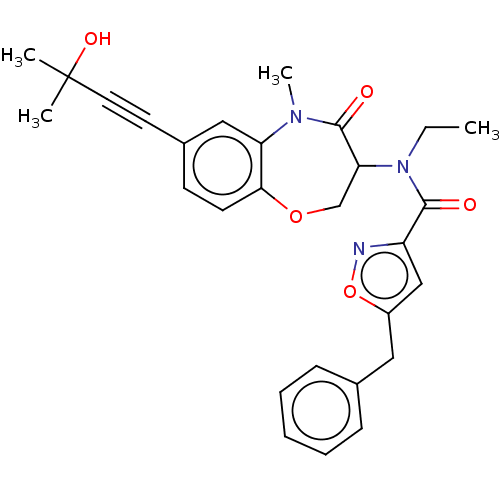 Chemical structure of BindingDB Monomer ID 562910