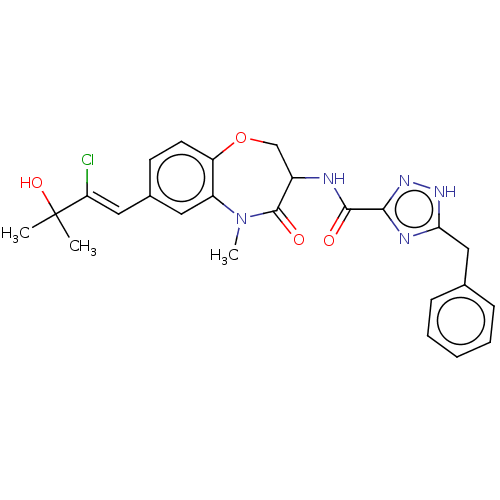 Chemical structure of BindingDB Monomer ID 562917