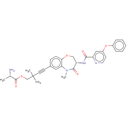 Chemical structure of BindingDB Monomer ID 562965