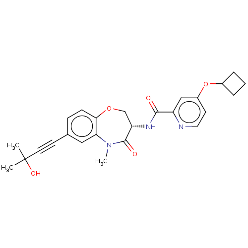 Chemical structure of BindingDB Monomer ID 562975
