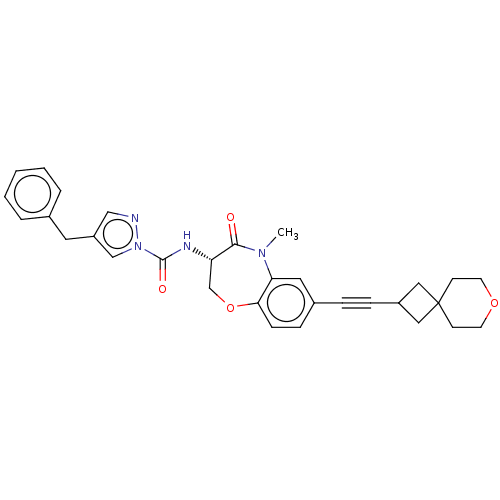 Chemical structure of BindingDB Monomer ID 563007