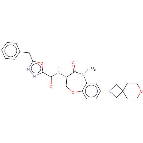 Chemical structure of BindingDB Monomer ID 563018