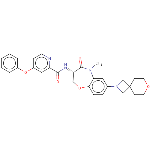 Chemical structure of BindingDB Monomer ID 563034