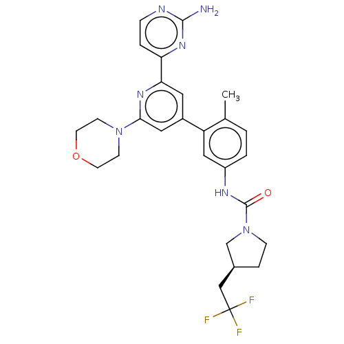 Chemical structure of BindingDB Monomer ID 563041