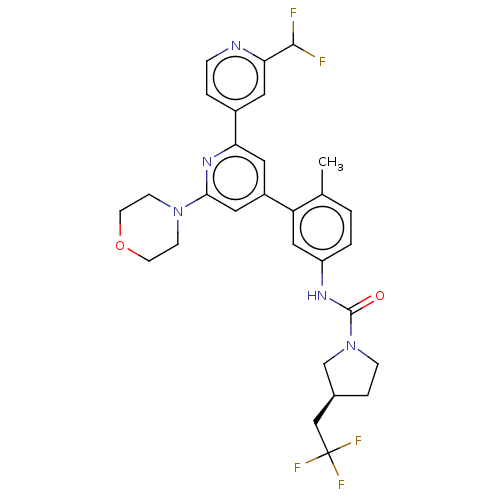 Chemical structure of BindingDB Monomer ID 563043