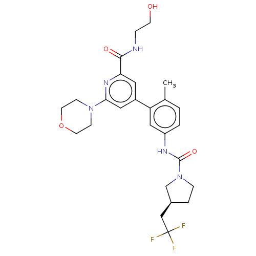 Chemical structure of BindingDB Monomer ID 563044
