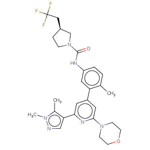 Chemical structure of BindingDB Monomer ID 563047