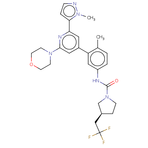 Chemical structure of BindingDB Monomer ID 563049