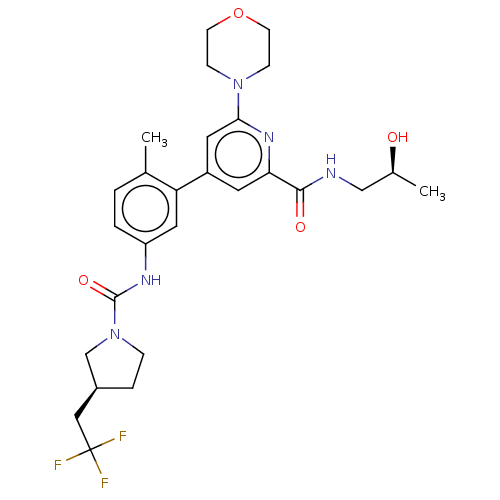 Chemical structure of BindingDB Monomer ID 563050
