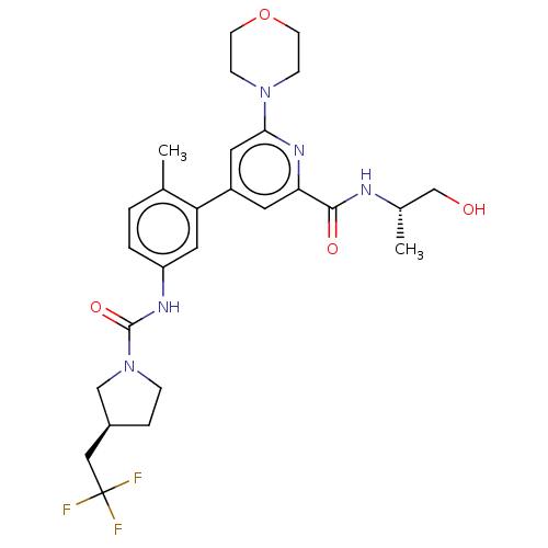 Chemical structure of BindingDB Monomer ID 563052