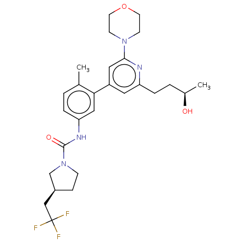 Chemical structure of BindingDB Monomer ID 563060