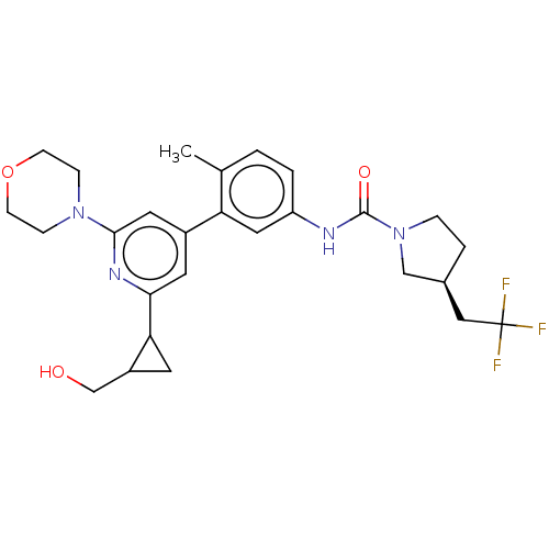 Chemical structure of BindingDB Monomer ID 563062