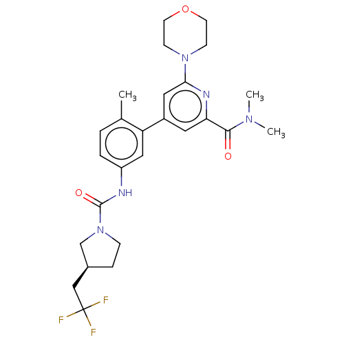 Chemical structure of BindingDB Monomer ID 563074