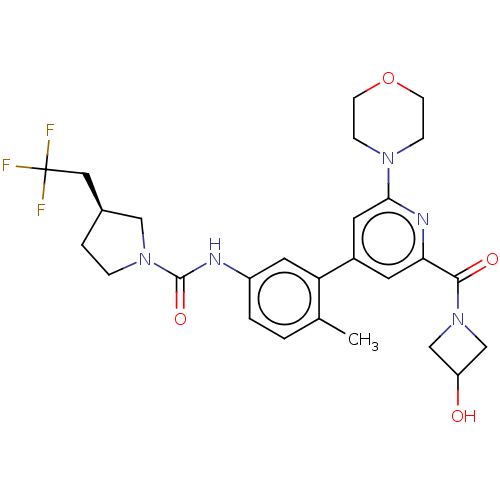 Chemical structure of BindingDB Monomer ID 563076