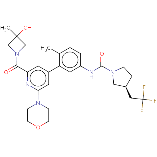 Chemical structure of BindingDB Monomer ID 563078