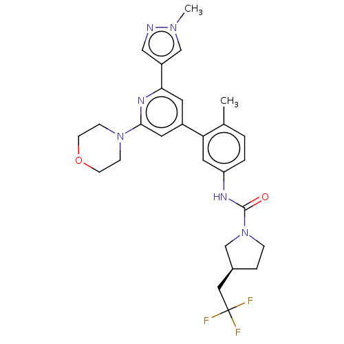Chemical structure of BindingDB Monomer ID 563080