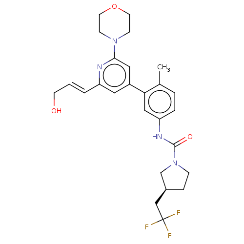 Chemical structure of BindingDB Monomer ID 563082