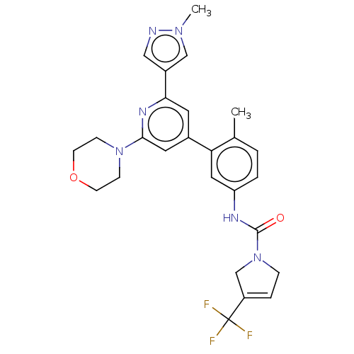 Chemical structure of BindingDB Monomer ID 563083