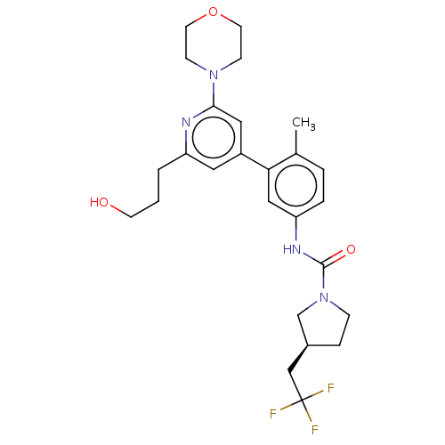 Chemical structure of BindingDB Monomer ID 563084