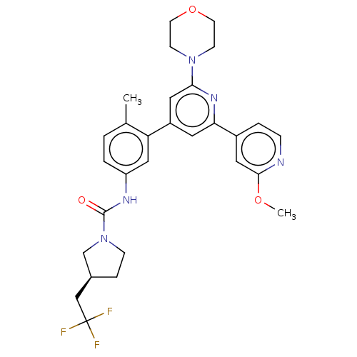 Chemical structure of BindingDB Monomer ID 563086