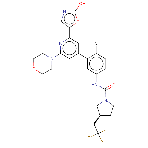 Chemical structure of BindingDB Monomer ID 563088