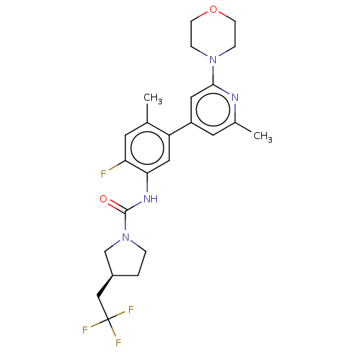 Chemical structure of BindingDB Monomer ID 563091